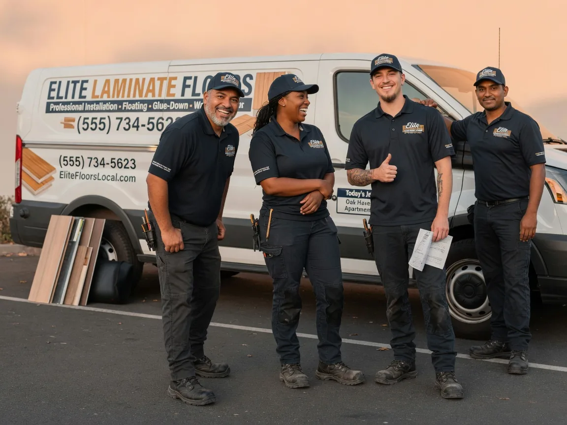 Laminate flooring installation company in Dublin, NC